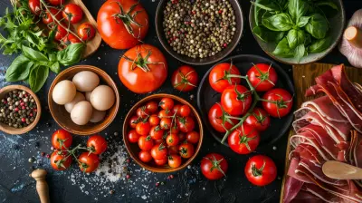 Transforming Classic Comfort Foods into Low Carb Delights