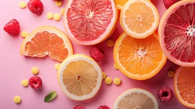 Vitamin C: More Than Just an Immune Booster, It’s a Beauty Secret