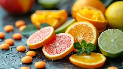 Vitamin C: More Than Just an Immune Booster, It’s a Beauty Secret