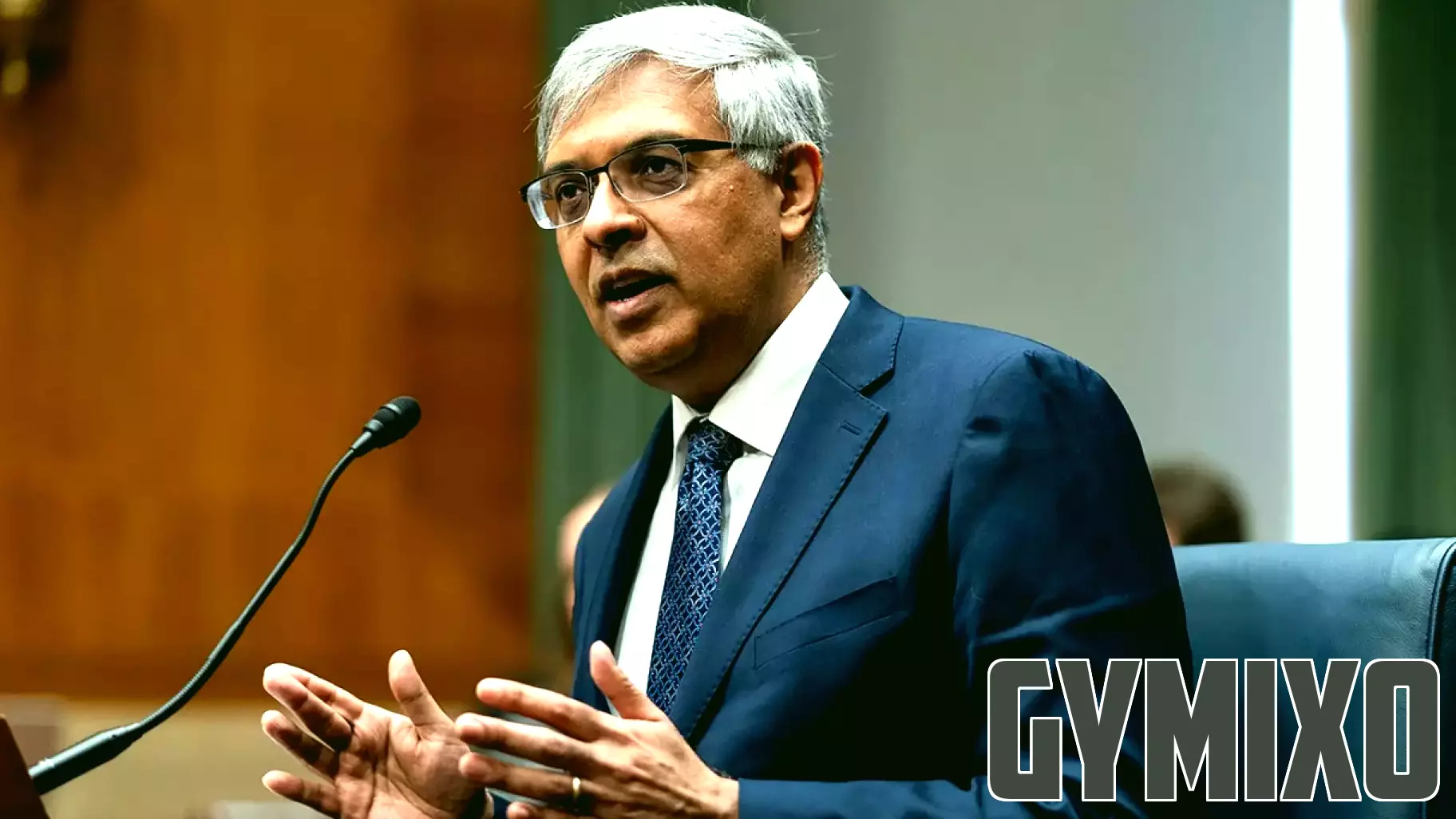 Acting CDC director Bhattacharya urges measles vaccines