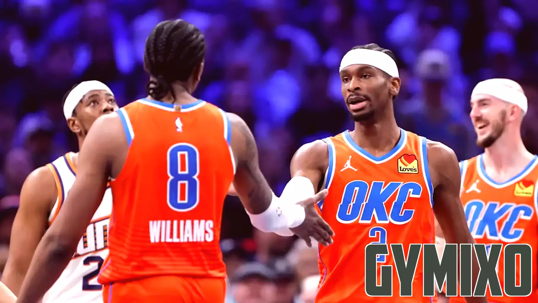 Are the Thunder finally healthy as a team?