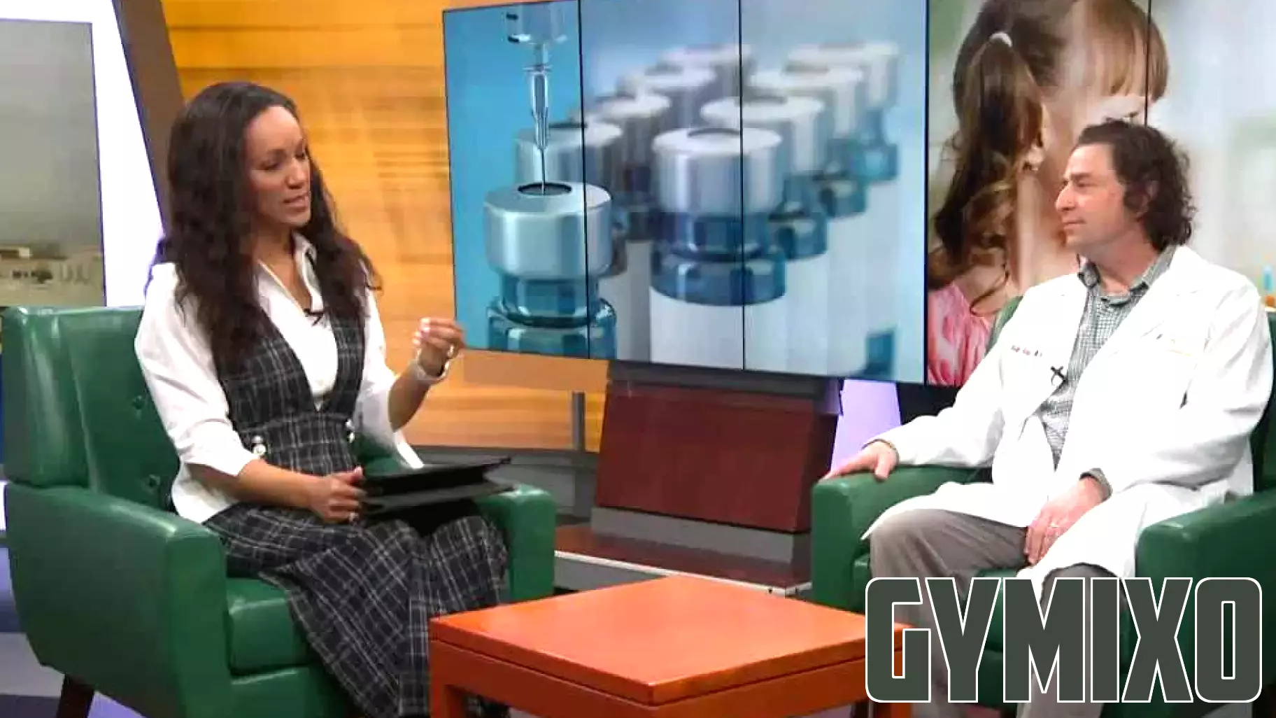 Doctor Tackles Vaccine Misinformation During National Infant Immunization Week