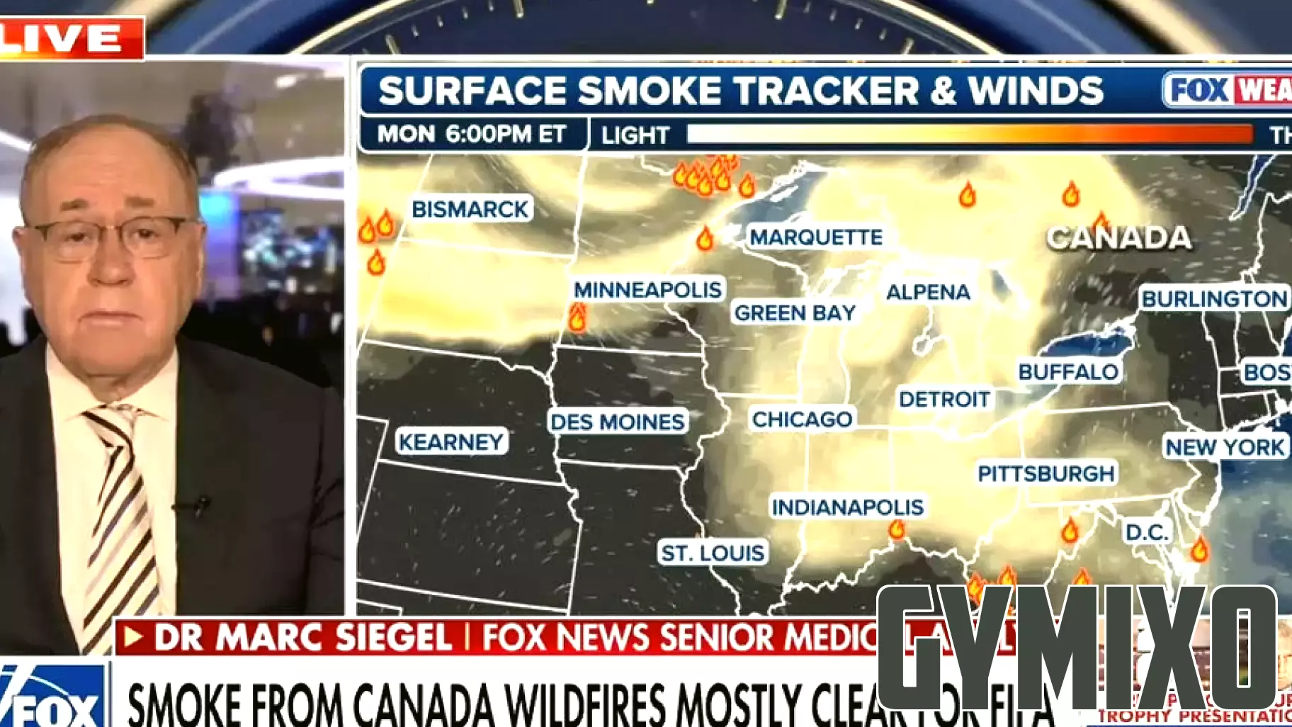 Dr Siegel discusses health risks from wildfire smoke and lettuce parasite