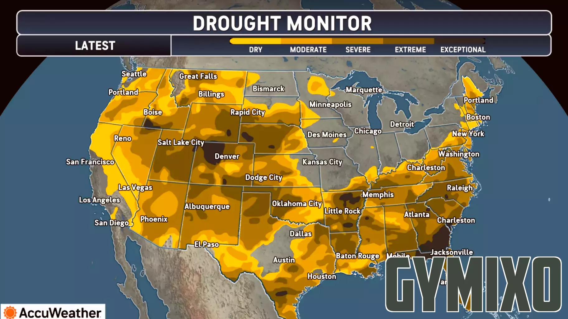 Early-season heat spreads to central US, raising health and wildfire risks, AccuWeather says