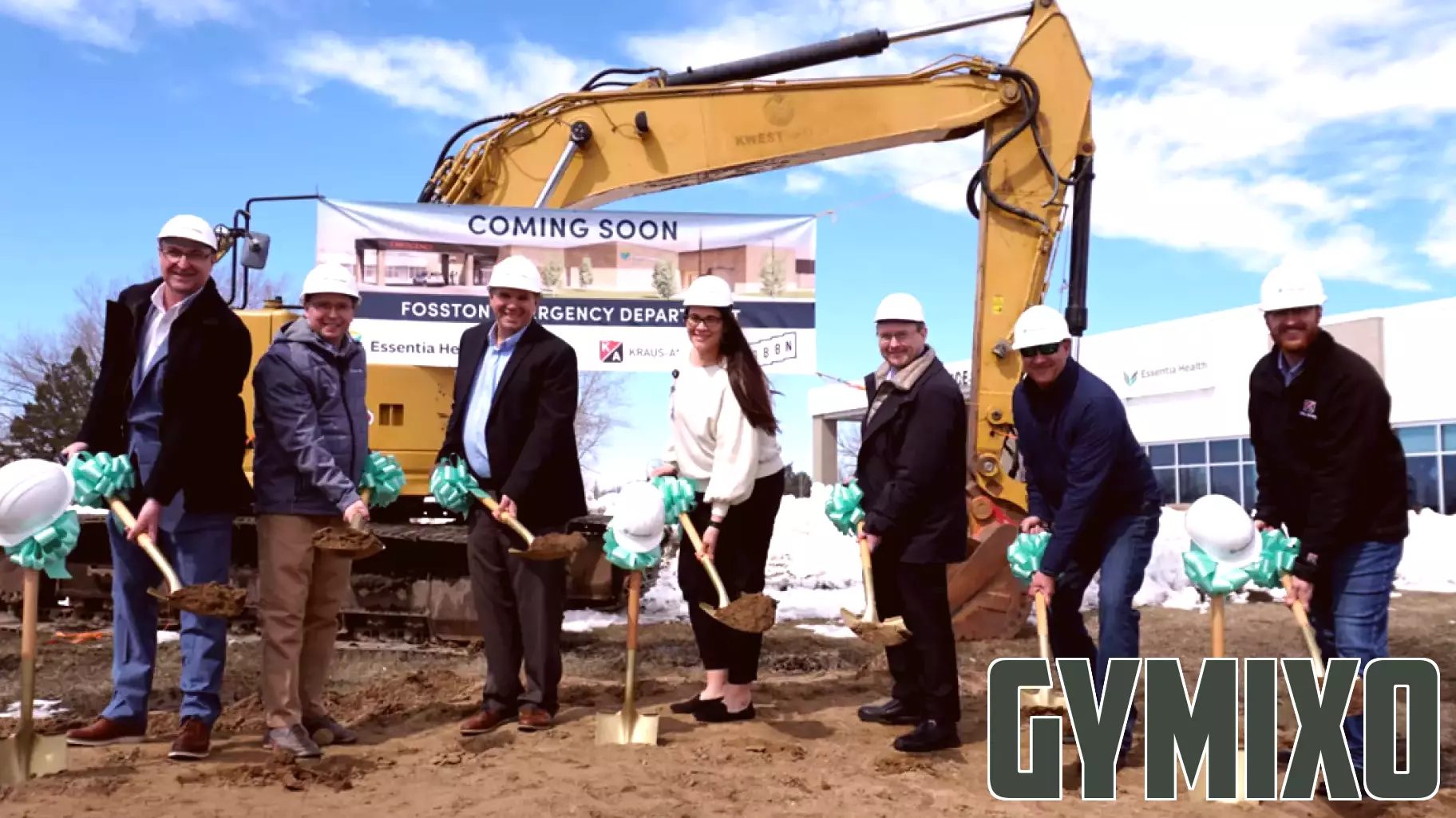 Essentia Health-Fosston breaks ground on new emergency department