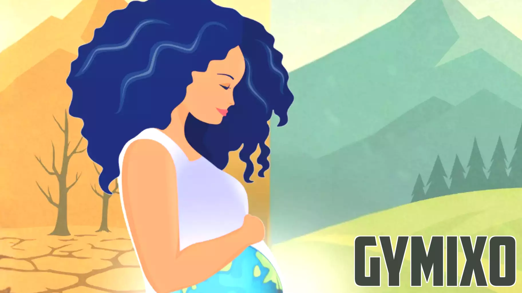 Exploring effects of climate change on maternal health