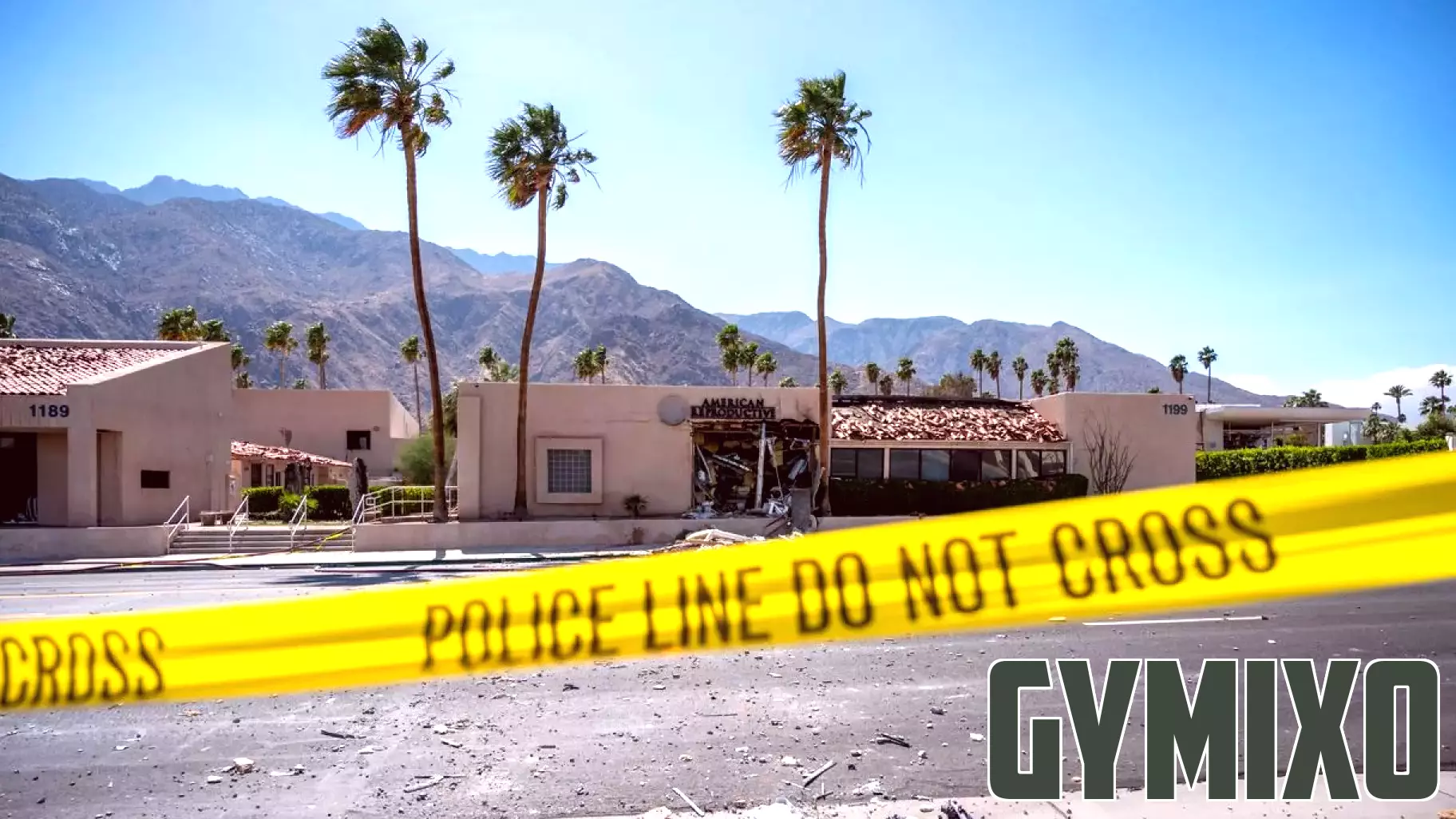 FBI Classifies Palm Springs Car Bombing as Act of Terrorism