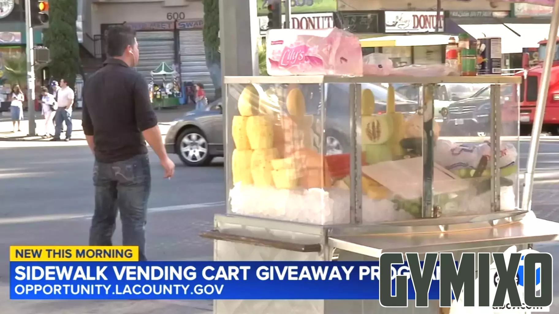 Free Health-Compliant Food Carts Available for LA County Street Vendors