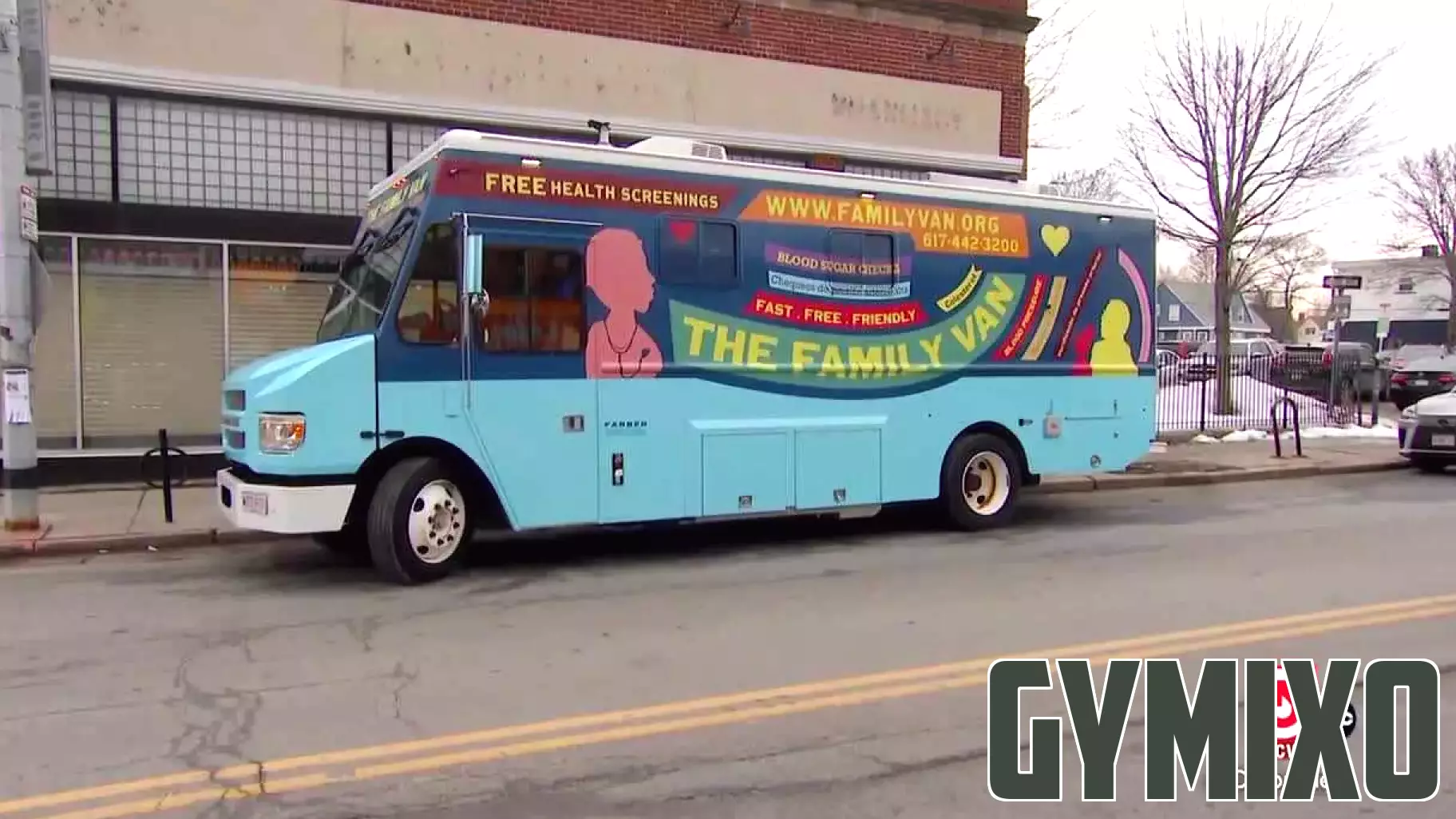 Free health screenings in Boston neighborhoods thanks to the Family Van