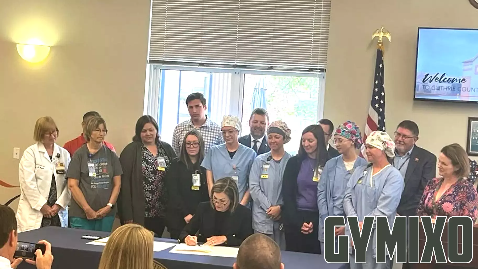 Gov. Kim Reynolds Enacts New Law to Address Rural Health Care Challenges