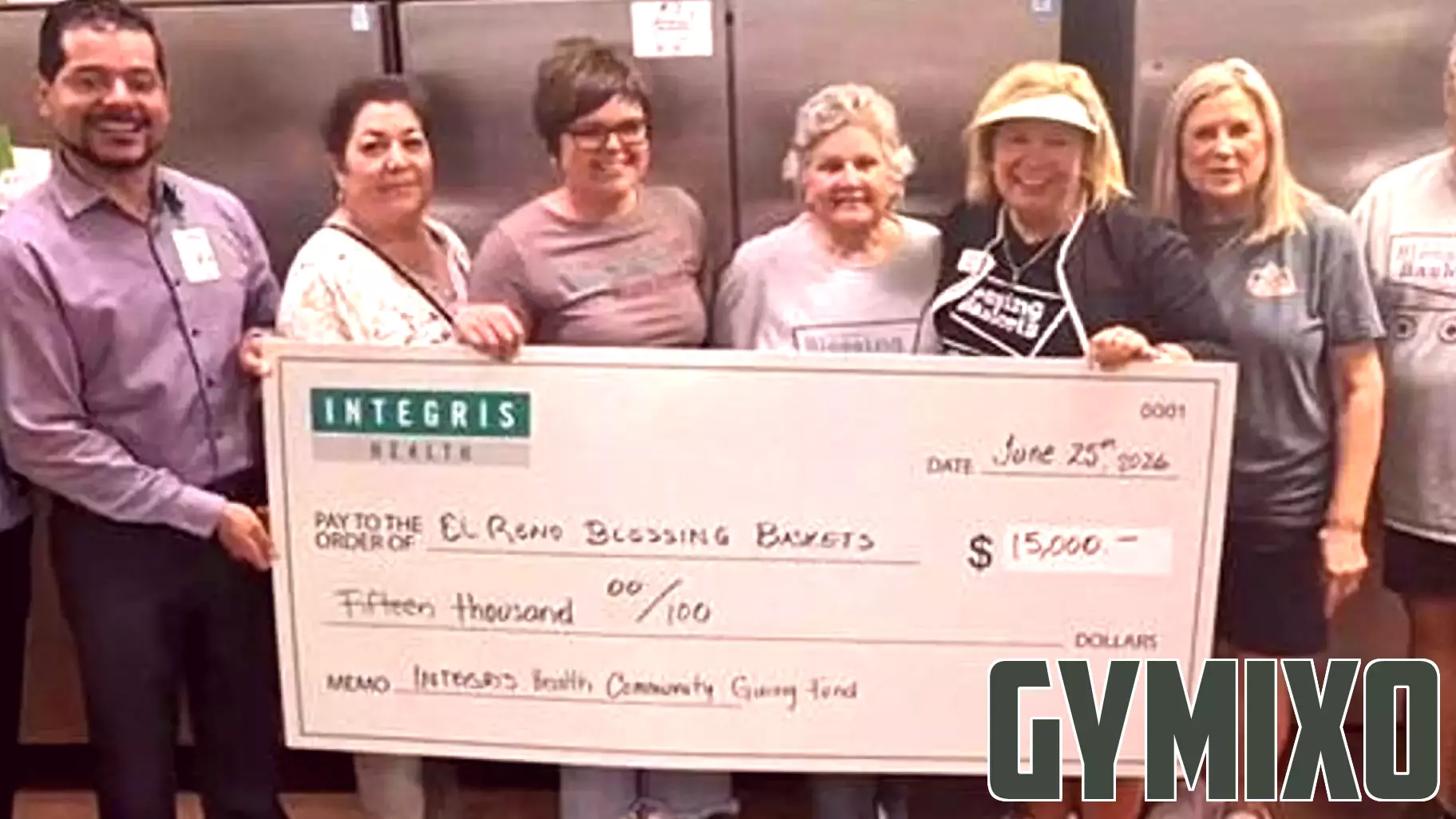 INTEGRIS Health awards community giving grant to boost Blessing Baskets distribution