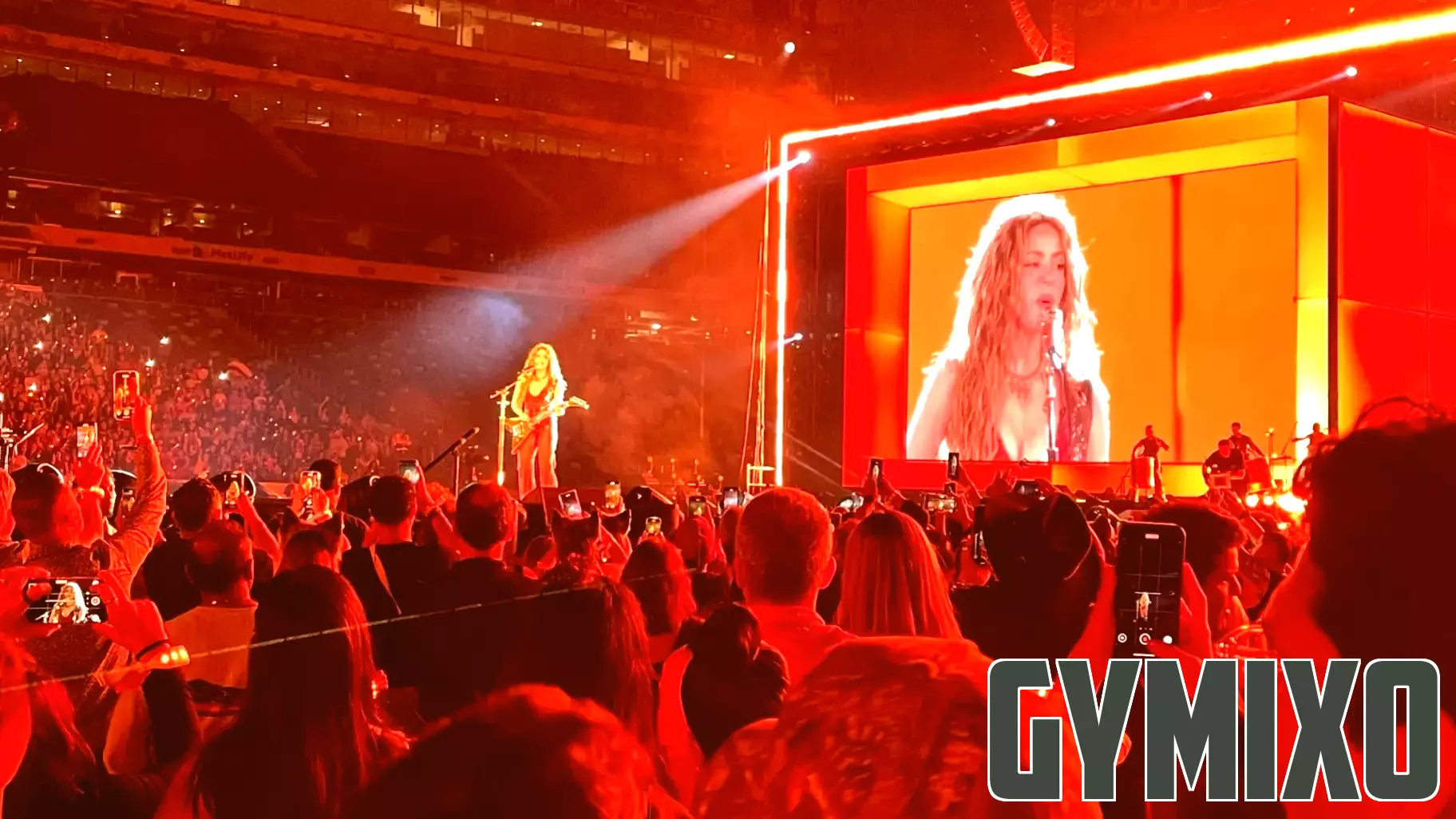 Measles Exposure Possible at Shakira Concert in New Jersey
