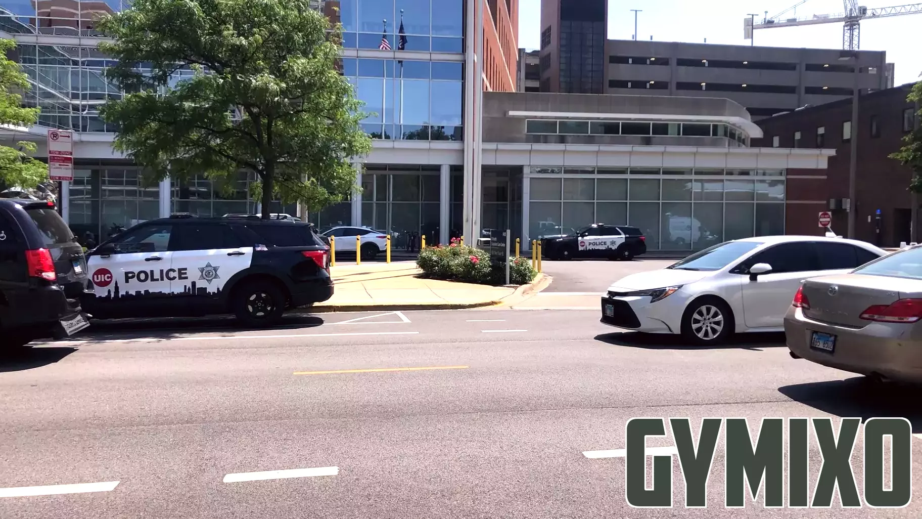 Off-Campus Shooting Near UI Health Sparks Increased Police Presence