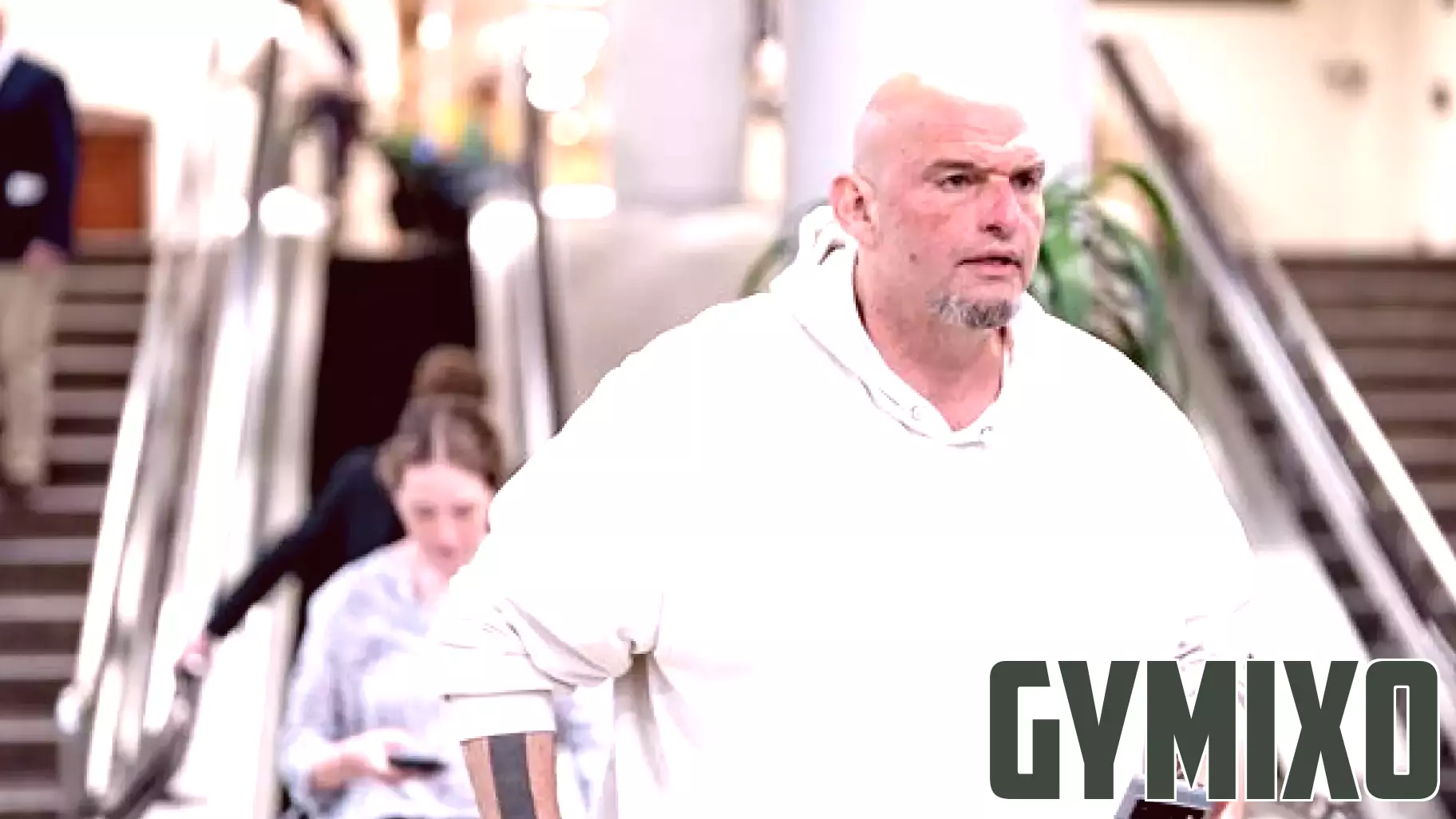 Sen. John Fetterman Responds to Health Criticism in Media