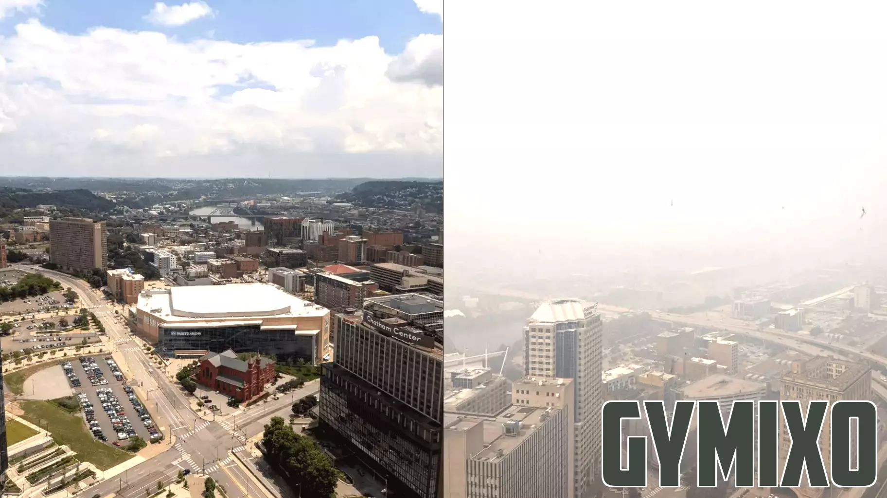 Smoke outside, safer air inside? What N.C. residents need to know