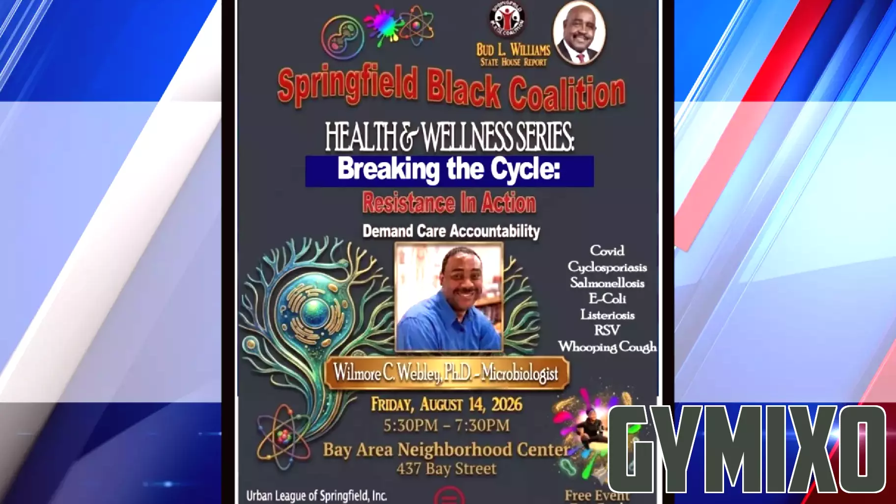 Springfield event to focus on disease prevention and health care accountability