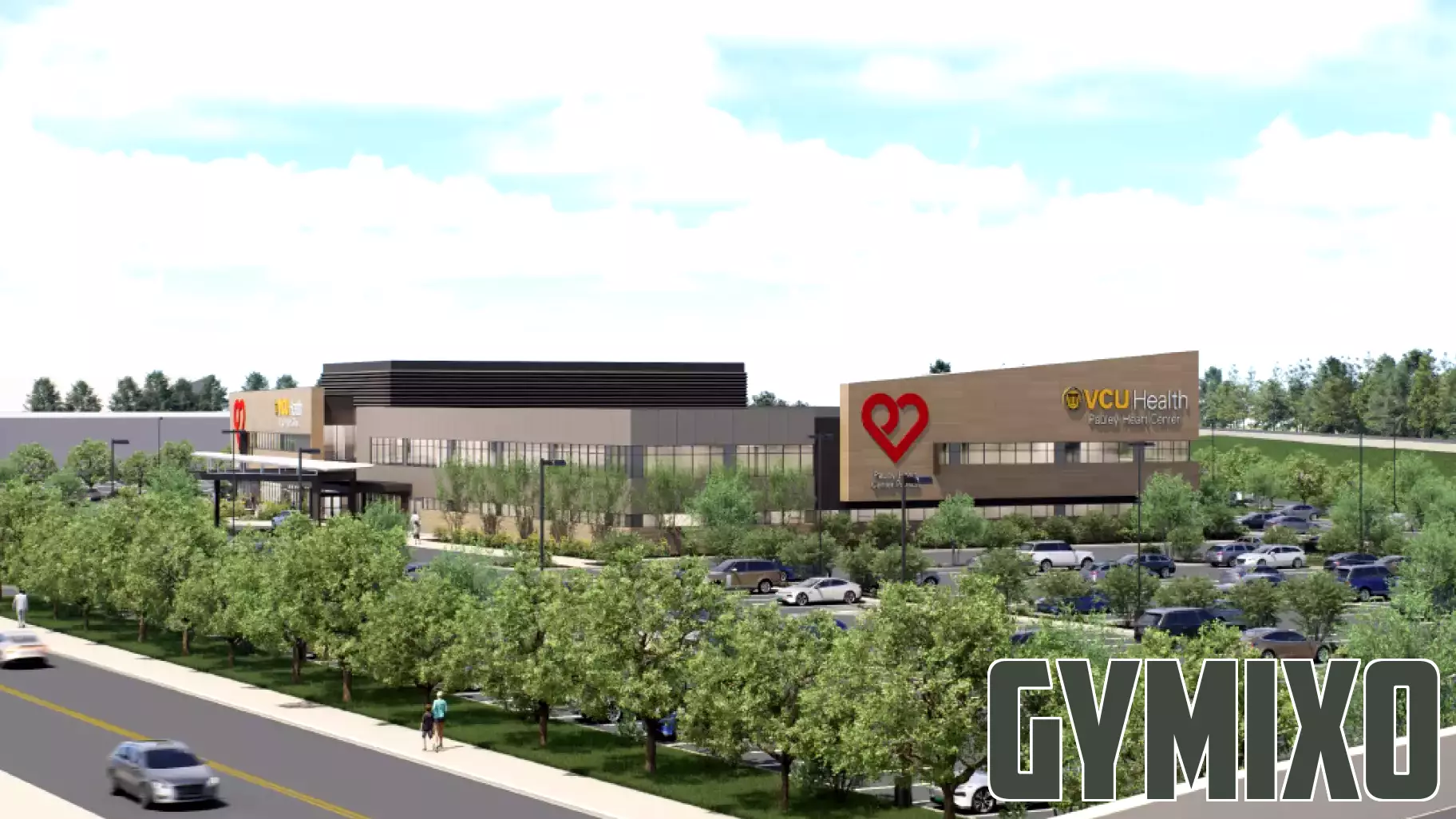 VCU Health breaks ground on $90M outpatient cardiac center next to Diamond District