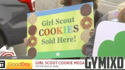 Behind the Scenes of the Girl Scout Cookie Mega Drop