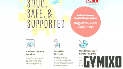 Community Event to Support New Mothers During World Breastfeeding Week