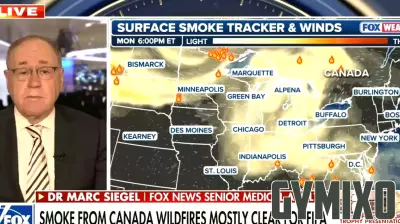 Dr Siegel discusses health risks from wildfire smoke and lettuce parasite