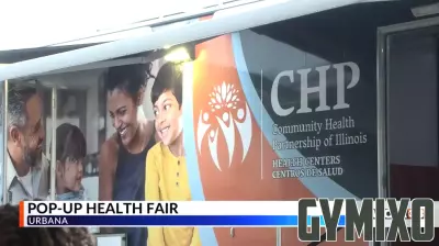 Family Fun and Health Fair Brings Community Together in Urbana