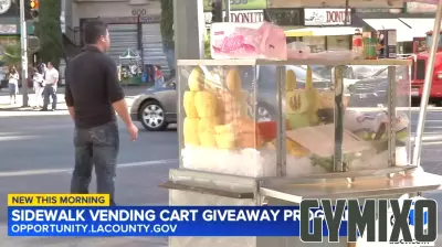 Free Health-Compliant Food Carts Available for LA County Street Vendors