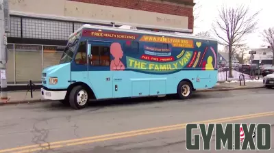 Free health screenings in Boston neighborhoods thanks to the Family Van