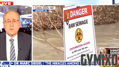 Health concerns after massive raw sewage spill into Potomac River