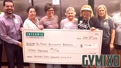 INTEGRIS Health awards community giving grant to boost Blessing Baskets distribution