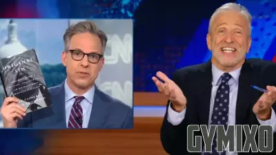 Jon Stewart Criticizes CNN's Promotion of Book During Biden's Health Crisis