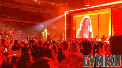 Measles Exposure Possible at Shakira Concert in New Jersey