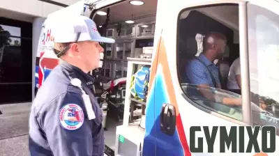 News4Jax goes on ride along with AmeriPro Health first responders for National EMS Week