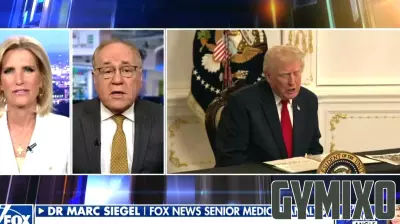 President Trump Dismisses Health Concerns Amid Speculation