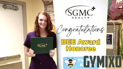 SGMC Health Celebrates Alexandria Clanton with Prestigious BEE Award