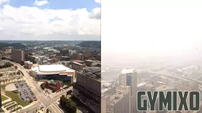 Smoke outside, safer air inside? What N.C. residents need to know