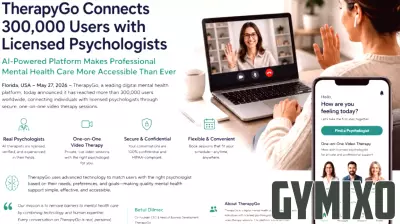 TherapyGo Announces Milestone as AI-Powered Mental Health Platform Expands Access to Licensed Psychologists