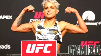 UFC fighter Eduarda Moura opens up on mental health battle after bipolar disorder diagnosis